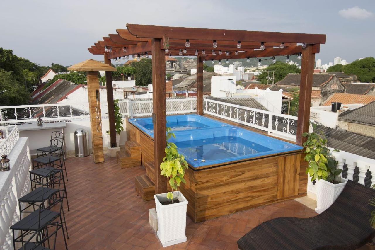 Life Is Good Cartagena Hostel Exterior foto