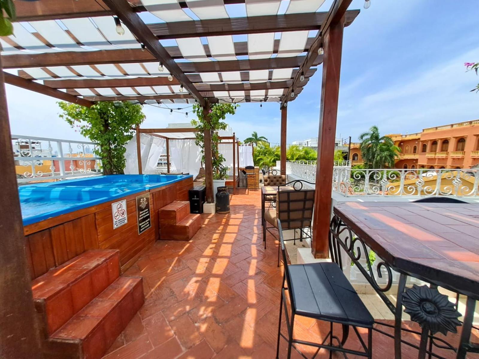 Life Is Good Cartagena Hostel Exterior foto