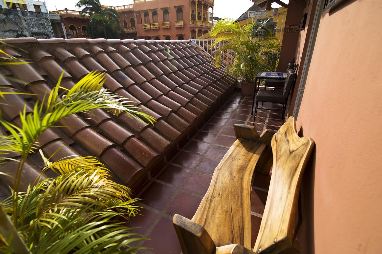 Life Is Good Cartagena Hostel Exterior foto