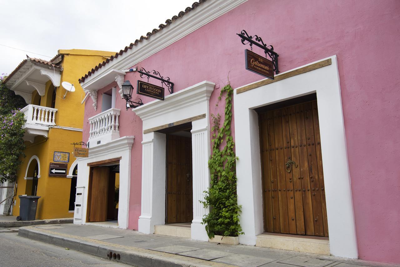 Life Is Good Cartagena Hostel Exterior foto