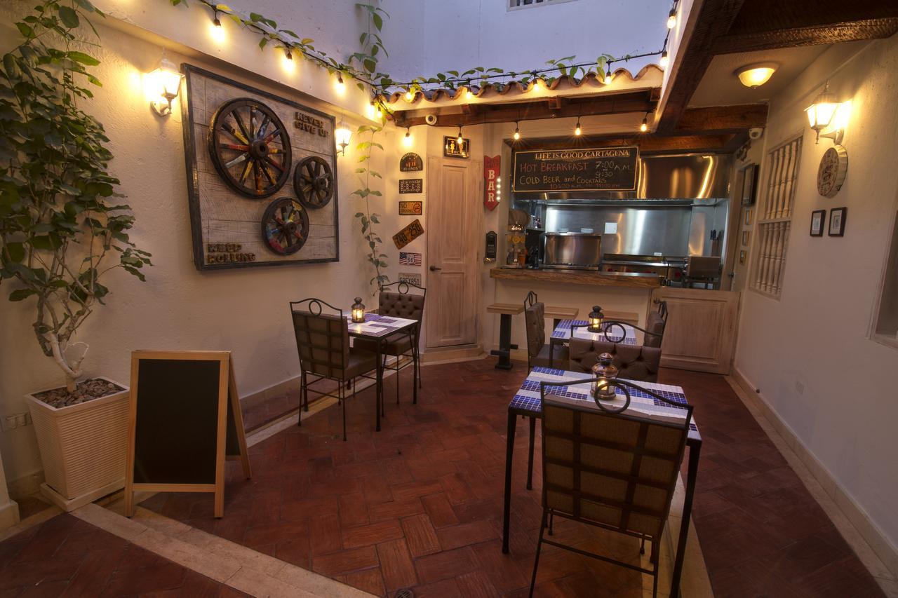 Life Is Good Cartagena Hostel Exterior foto