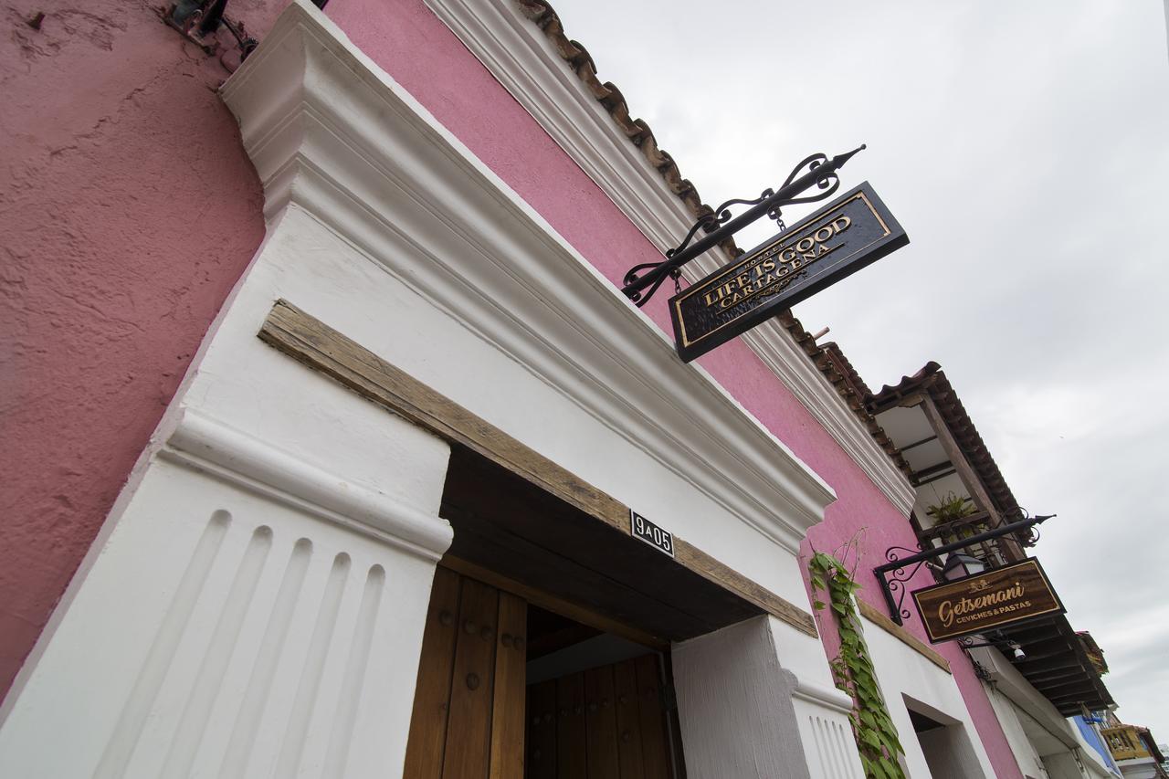 Life Is Good Cartagena Hostel Exterior foto