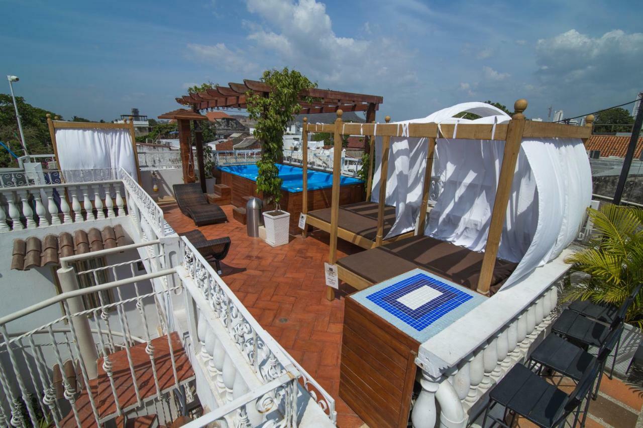 Life Is Good Cartagena Hostel Exterior foto