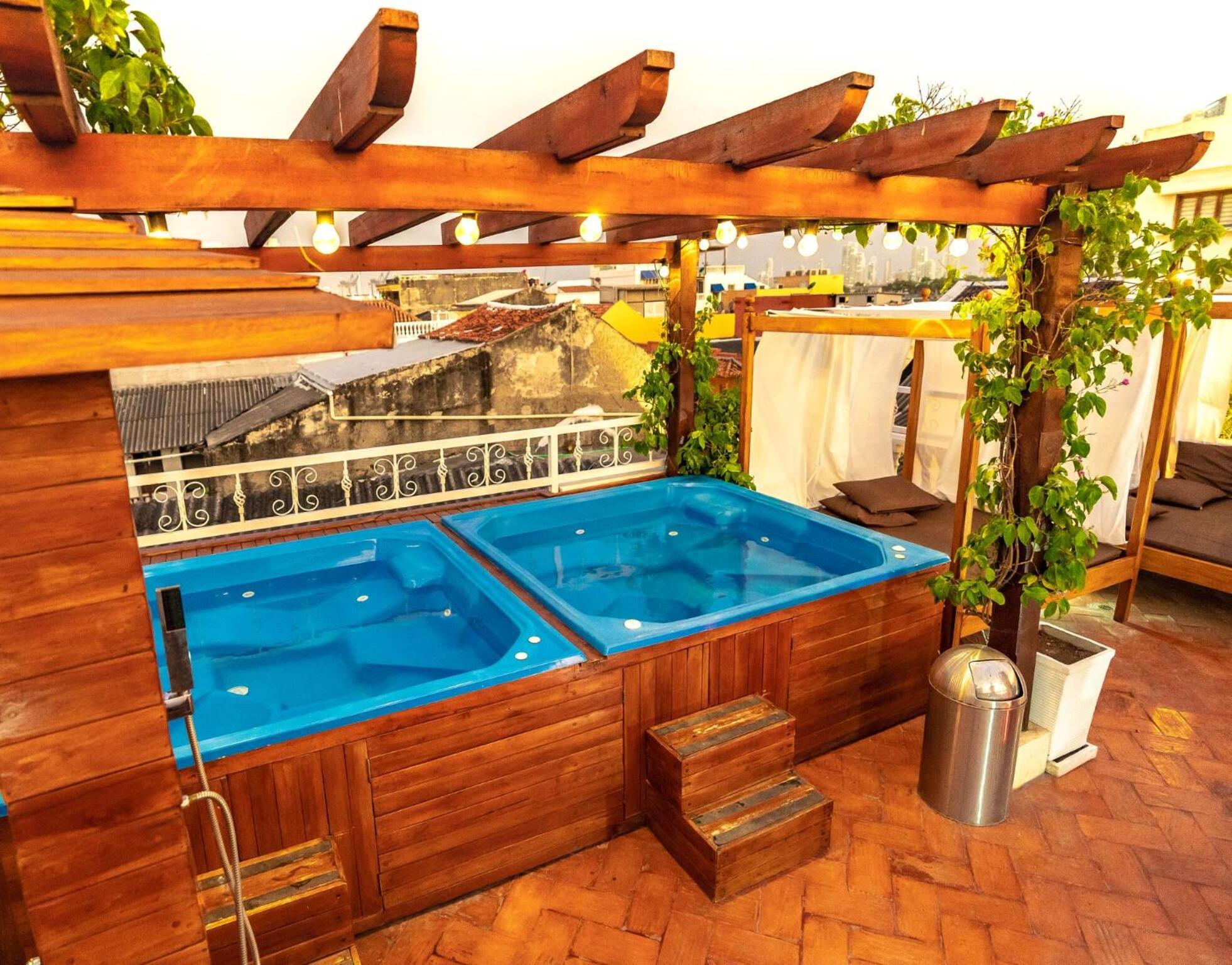 Life Is Good Cartagena Hostel Exterior foto